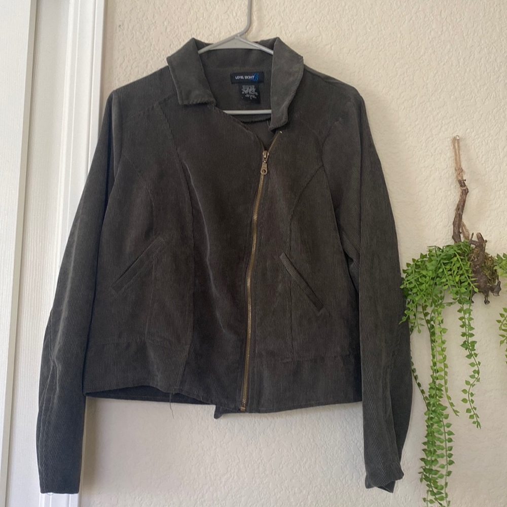 Military Green Jacket